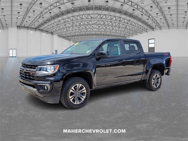 2021 Chevrolet Colorado Z71