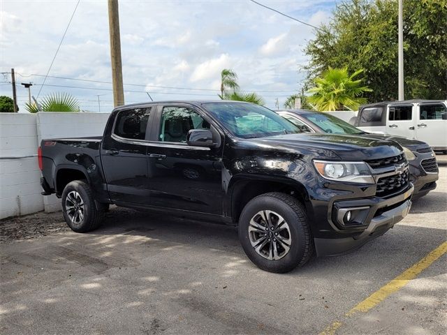 2021 Chevrolet Colorado Z71