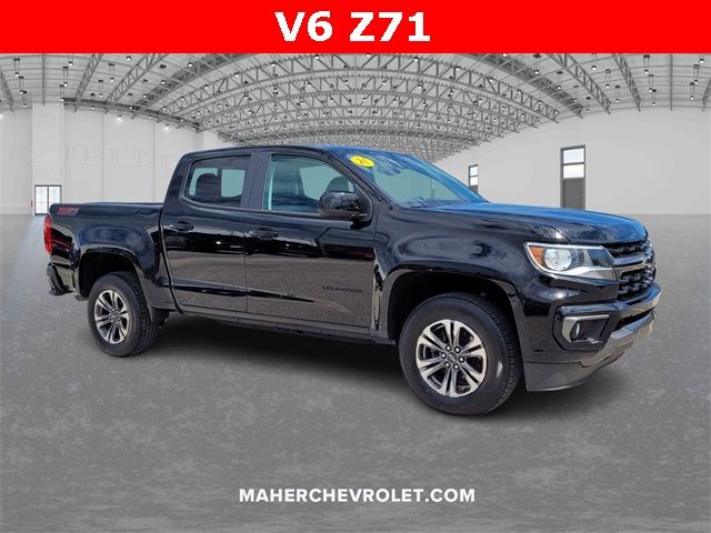 2021 Chevrolet Colorado Z71