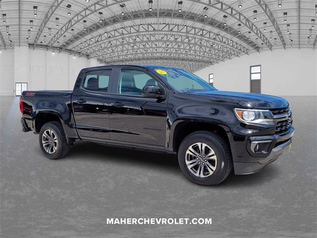 2021 Chevrolet Colorado Z71