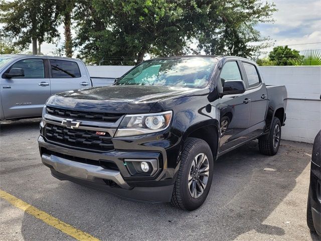 2021 Chevrolet Colorado Z71