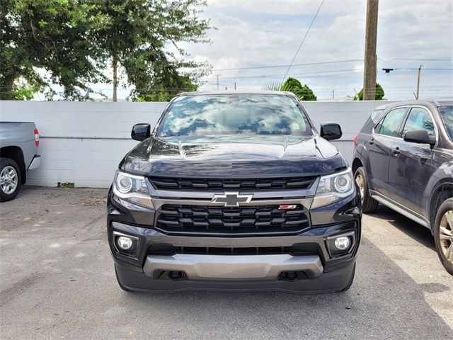 2021 Chevrolet Colorado Z71