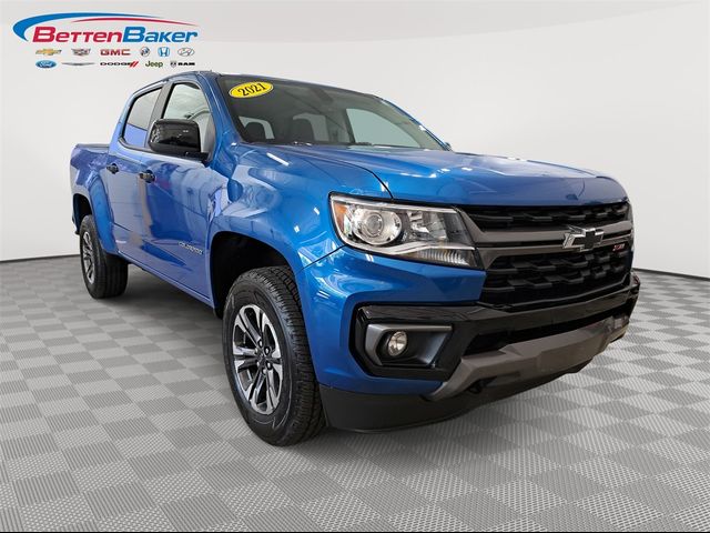 2021 Chevrolet Colorado Z71