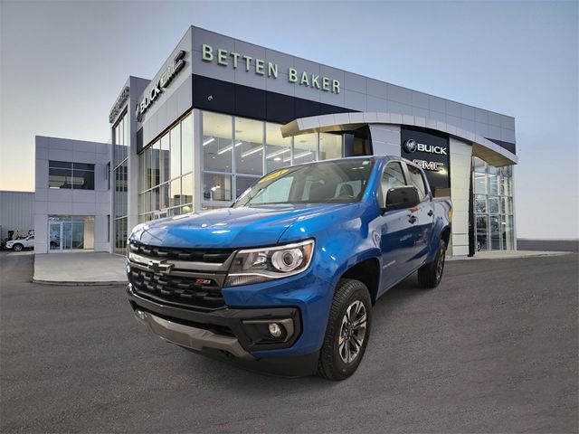 2021 Chevrolet Colorado Z71