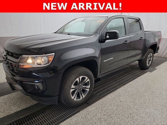 2021 Chevrolet Colorado Z71