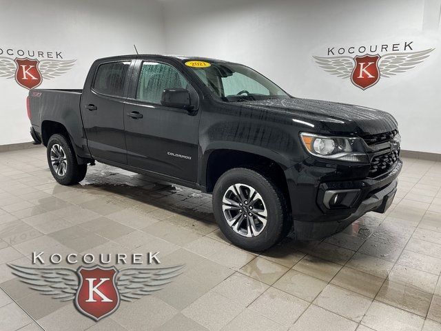 2021 Chevrolet Colorado Z71