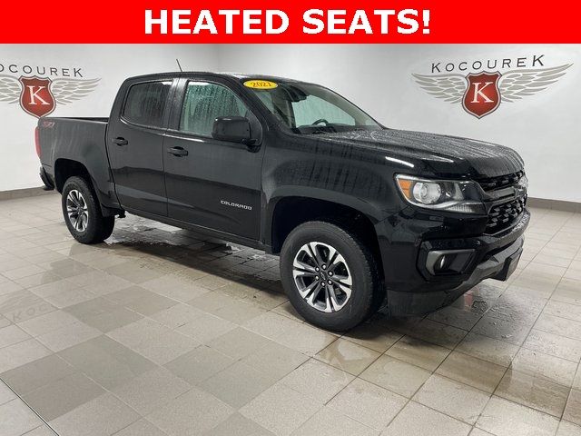 2021 Chevrolet Colorado Z71