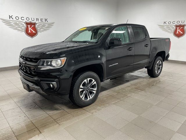 2021 Chevrolet Colorado Z71