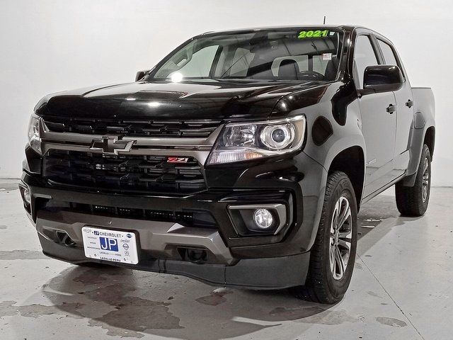 2021 Chevrolet Colorado Z71