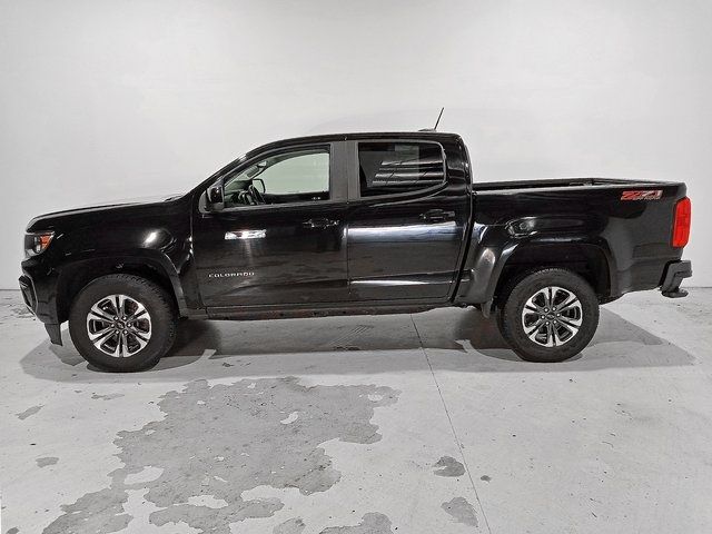 2021 Chevrolet Colorado Z71