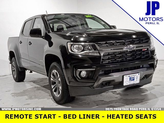 2021 Chevrolet Colorado Z71