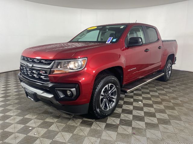 2021 Chevrolet Colorado Z71