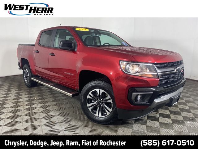 2021 Chevrolet Colorado Z71