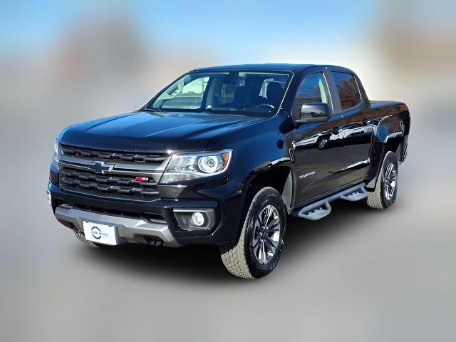 2021 Chevrolet Colorado Z71