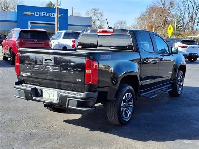 2021 Chevrolet Colorado Z71