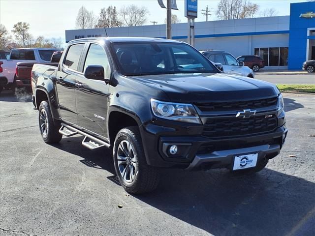 2021 Chevrolet Colorado Z71