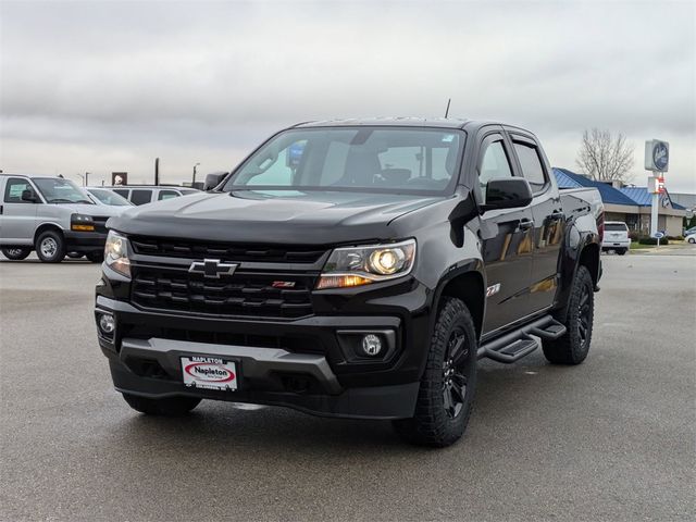 2021 Chevrolet Colorado Z71