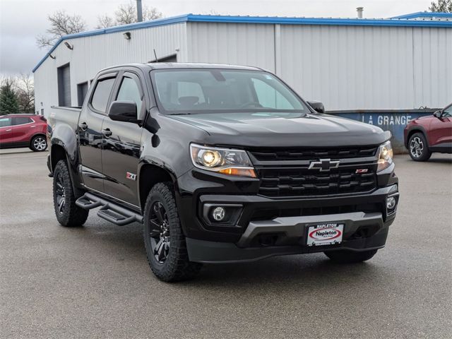 2021 Chevrolet Colorado Z71