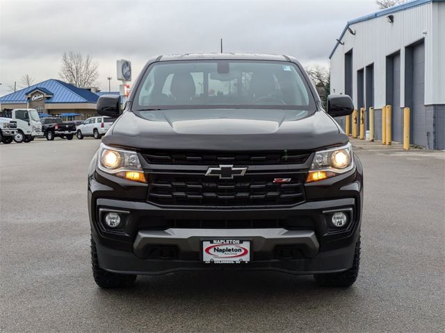 2021 Chevrolet Colorado Z71