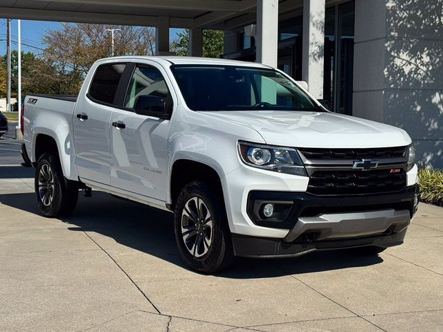 2021 Chevrolet Colorado Z71