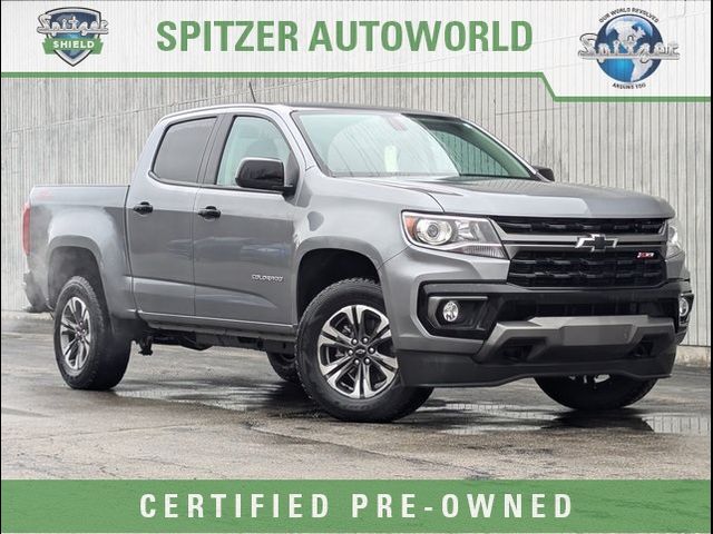 2021 Chevrolet Colorado Z71