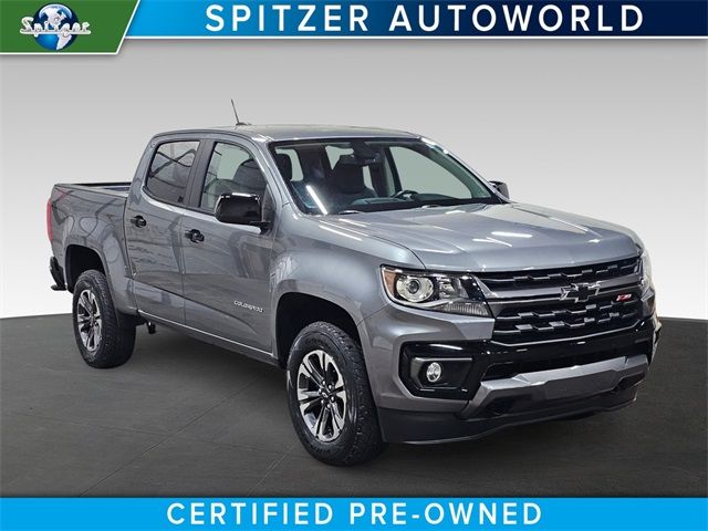 2021 Chevrolet Colorado Z71