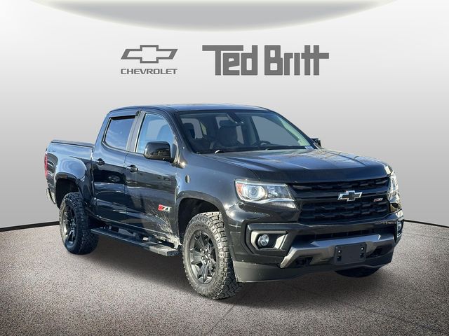 2021 Chevrolet Colorado Z71