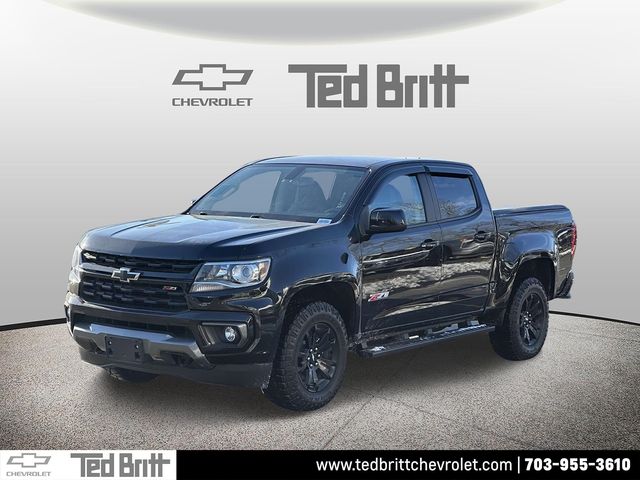 2021 Chevrolet Colorado Z71