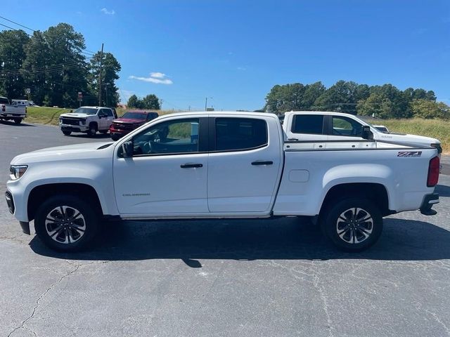 2021 Chevrolet Colorado Z71