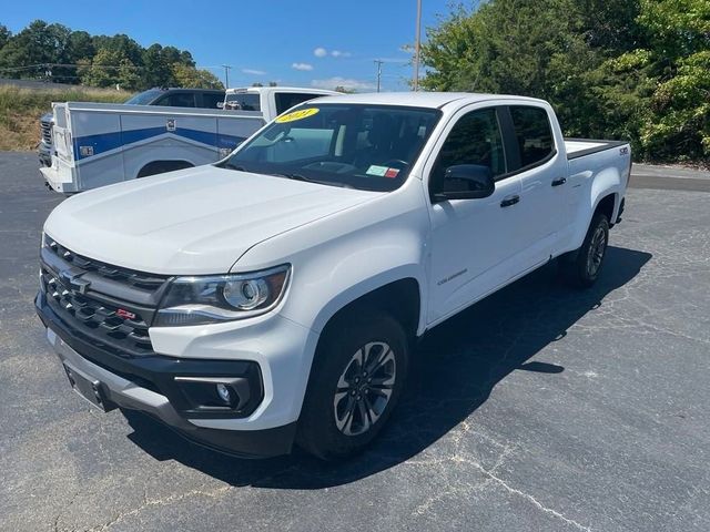 2021 Chevrolet Colorado Z71