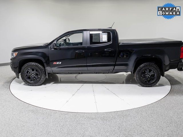 2021 Chevrolet Colorado Z71