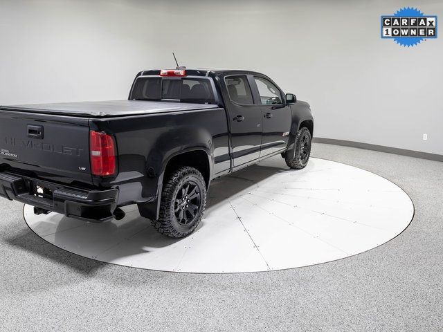 2021 Chevrolet Colorado Z71