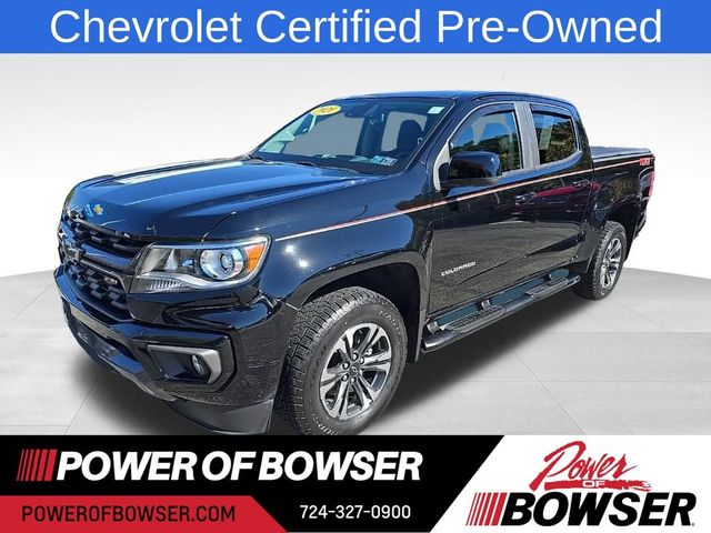 2021 Chevrolet Colorado Z71