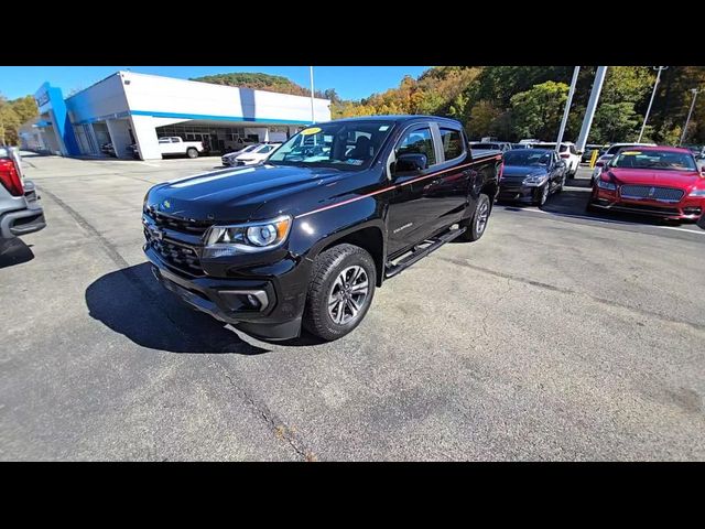 2021 Chevrolet Colorado Z71