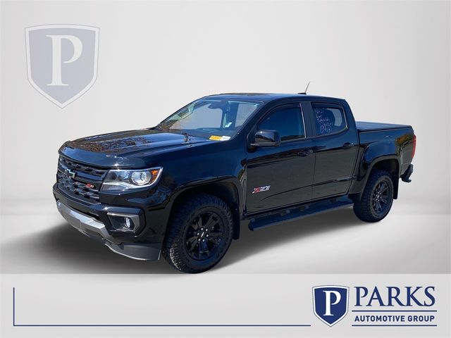 2021 Chevrolet Colorado Z71