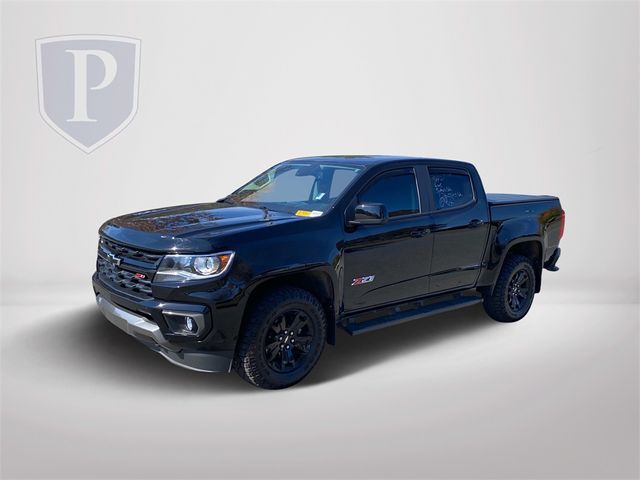 2021 Chevrolet Colorado Z71