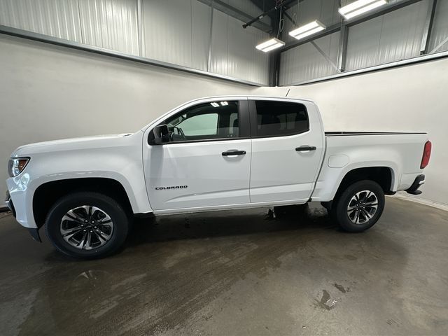 2021 Chevrolet Colorado Z71