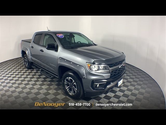 2021 Chevrolet Colorado Z71