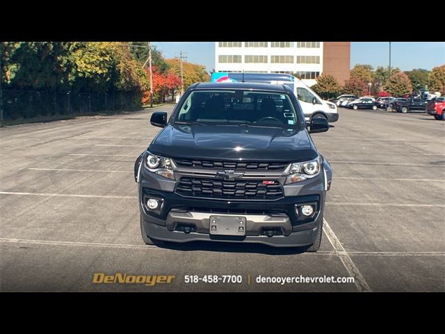 2021 Chevrolet Colorado Z71