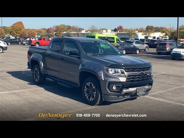 2021 Chevrolet Colorado Z71