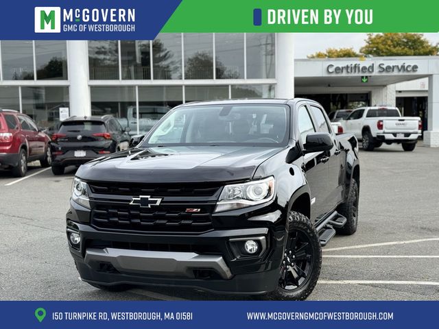 2021 Chevrolet Colorado Z71