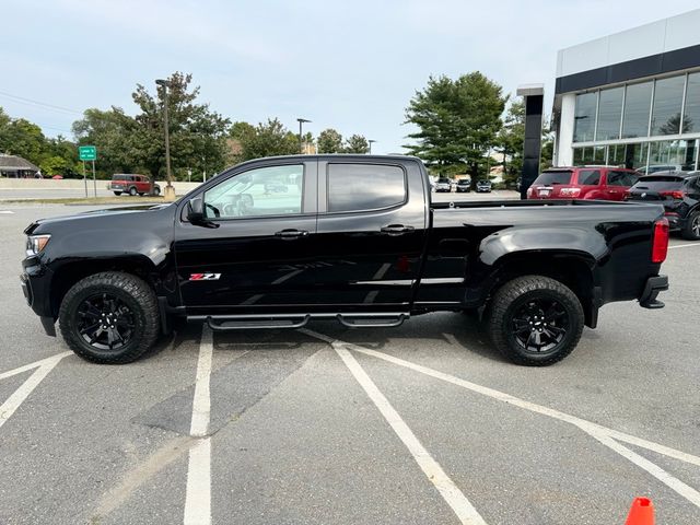 2021 Chevrolet Colorado Z71