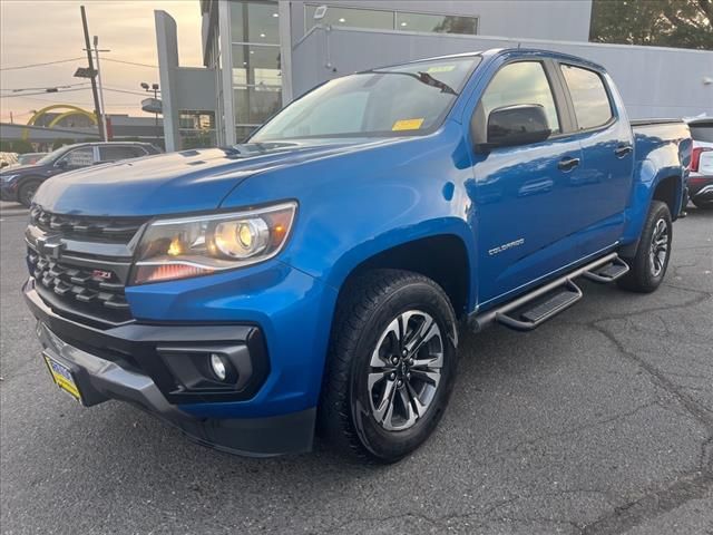 2021 Chevrolet Colorado Z71