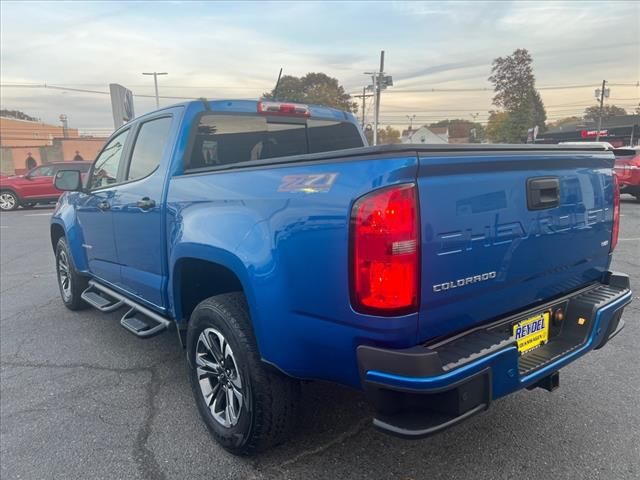 2021 Chevrolet Colorado Z71