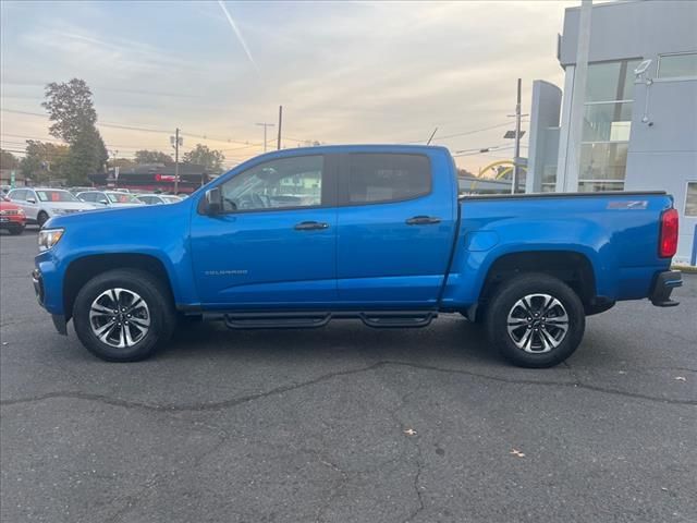 2021 Chevrolet Colorado Z71