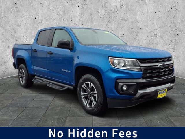 2021 Chevrolet Colorado Z71