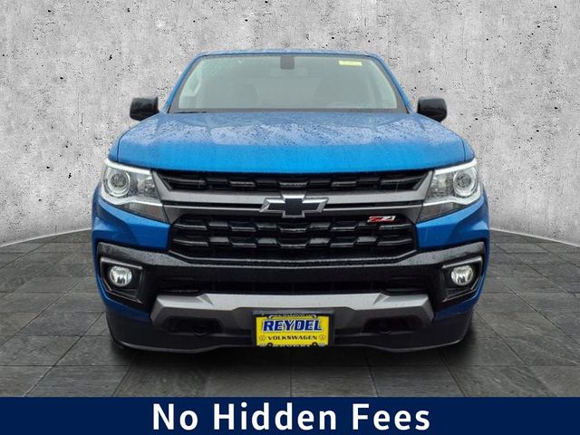 2021 Chevrolet Colorado Z71