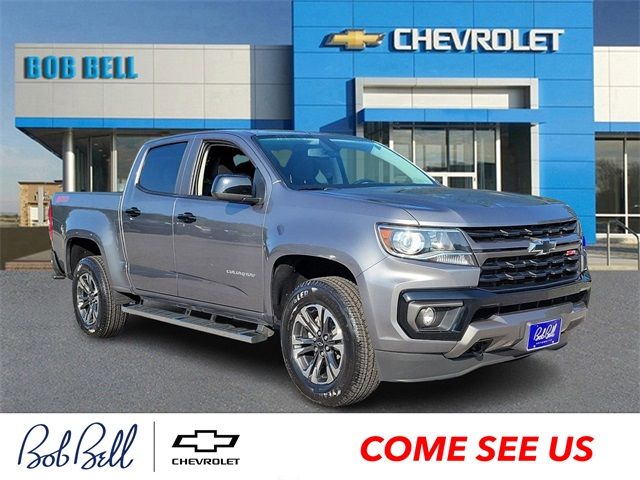 2021 Chevrolet Colorado Z71