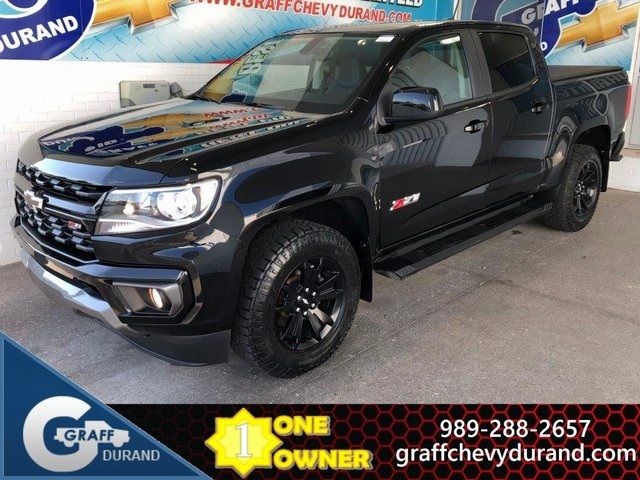 2021 Chevrolet Colorado Z71