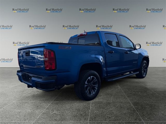 2021 Chevrolet Colorado Z71